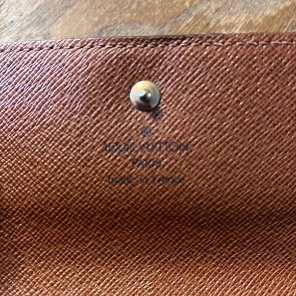 Auth Louis Vuitton Monogram PF. Elise NM Wallet with box - Picture 8 of 16